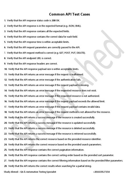 How to Write Test Cases for API Testing 的图像结果