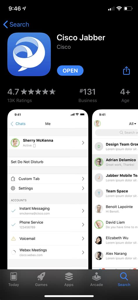 Image result for Jabber Features