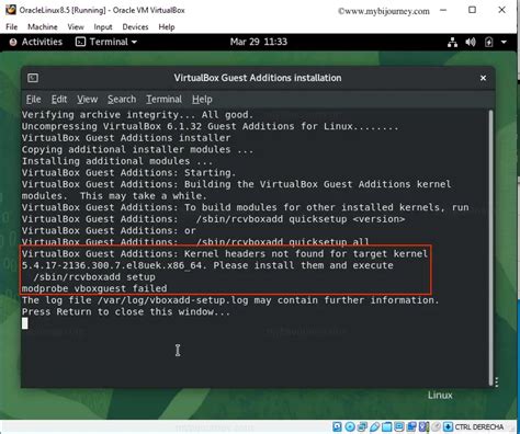 Image result for Oracle VM VirtualBox Install Guest Additions