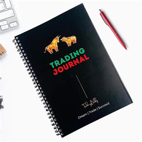 Buy Trading Journal Log Book – Record Book for Forex, Day & Stock ...