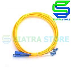 Jual Patch Cord Fiber Optic SC/UPC-LC/UPC Single Mode 1-3-5-10-15M ...