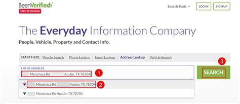 Image result for Current Address Search