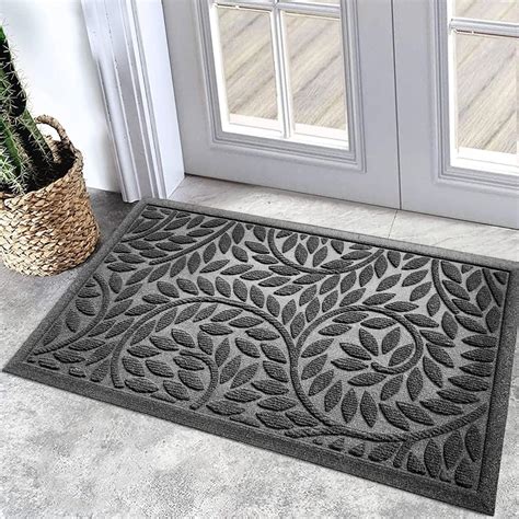 Amazon.com: Bulijojo Front Door Mat Entrance,Durable Heavy Duty Welcome ...