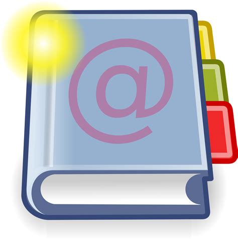 Image result for Email-Address Book