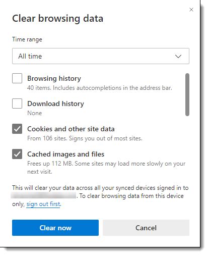 Image result for Clear Temporary Internet Files