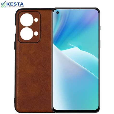 OnePlus Nord 2T Cover - Brave Brown Leather Case (Waterproof & Dustproof)