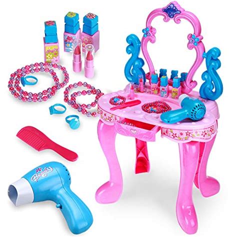 Buy TEMSON Temsonnprincess Battery Operated Makeup Pretend Role Play ...