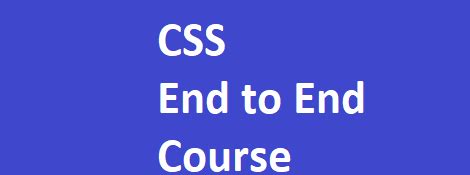 CSS End 的图像结果