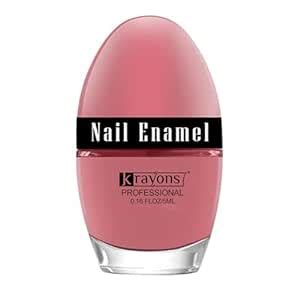 Buy Krayons Professional Glossy Nail Paint, Quick Dry, Longlasting, 5ml ...