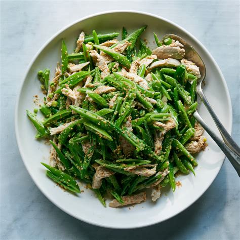 Chicken With Snow Peas