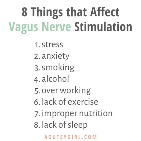 Vagus Nerve Stimulation - A Gutsy Girl®