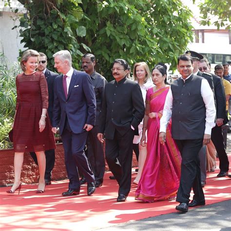 In pictures: Belgium's Queen Mathilde dresses elegantly during her trip ...