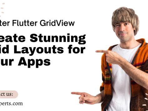 Flutter GridView Example 的图像结果