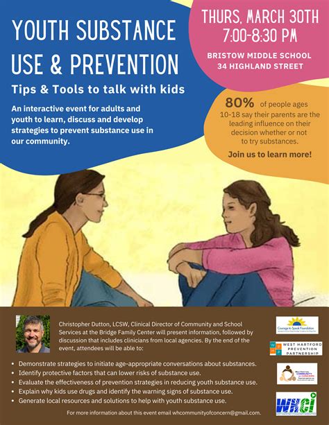 Youth Alcohol Abuse Prevention Flyer