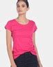 Buy Pink Tshirts for Women by SUGR Online | Ajio.com