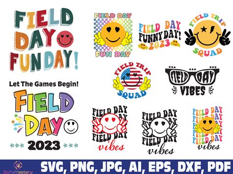 Field Day Clip Art