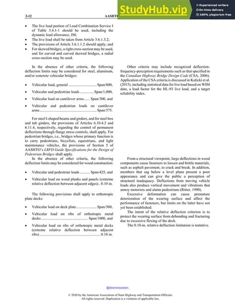 Image result for AASHTO LRFD Design Loads