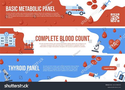 Basic Metabolic Thyroid Panel Complete Blood: เวกเตอร์สต็อก (ปลอดค่าลิขสิทธิ์) 2221596503 ...