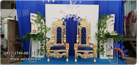 Sewa Kursi Ratu & Raja Mewah Terbaru 2022 Wilayah Bekasi