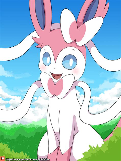 Sylveon by Winick-Lim on DeviantArt