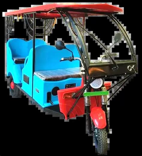 OGSMSMEPCI - Electric Rickshaw