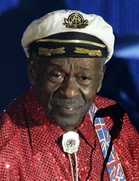 Chuck Berry will perform Oct. 27 at Cleveland's State Theatre during ...