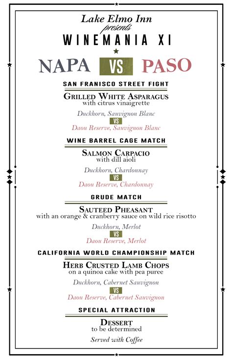 Events & Specials | Discover Our Offers — Lake Elmo Inn Restaurant