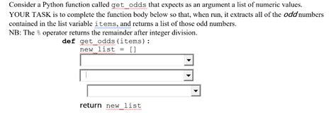 Image result for Remove Odds Python Code