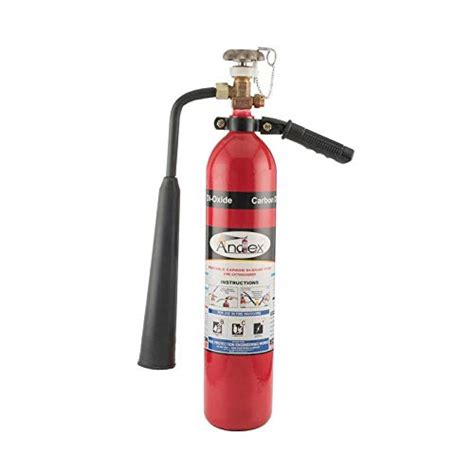 Andex CO2 Portable Fire Extinguisher CO2 Type, ISI Mark (Capacity 2 Kg ...