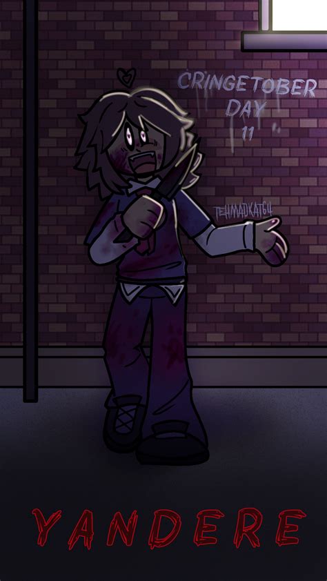 CT Day 11: Yandere ( TW ) by TehMadKat64 on DeviantArt