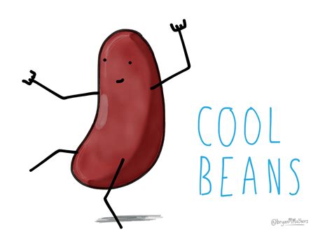 Cool beans - Visual Thinkery - Stories and Cartoons