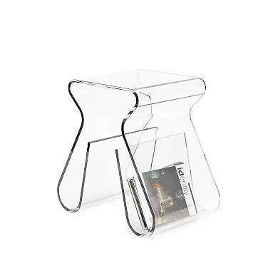 Umbra Magino Stool with Magnetic Rack