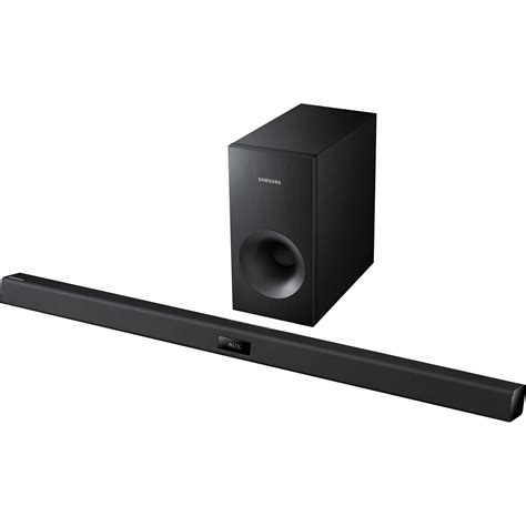 Samsung HW-F355 2.1 Channel Sound Bar System with Wired HW-F355