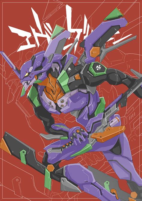 Image result for Exploded View Drawing EVA-01 Book