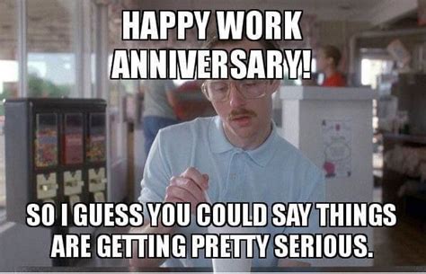 Happy Work Anniversary Meme - To Make Them Laugh Madly
