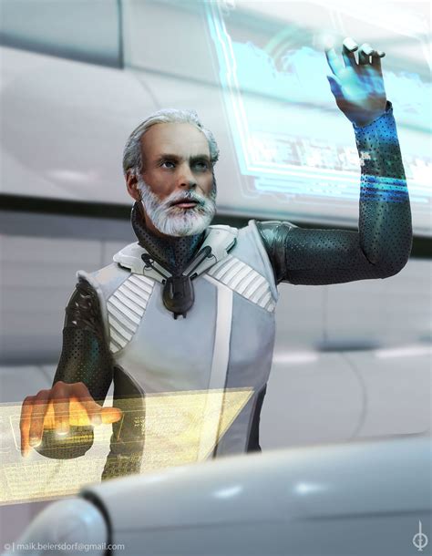 ArtStation - Just the typical Sci-Fi Scientist, Maik Beiersdorf ...