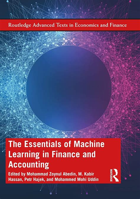 Buy The Essentials of Machine Learning in Finance and Accounting ...