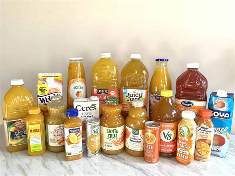 Popular Juice Brands