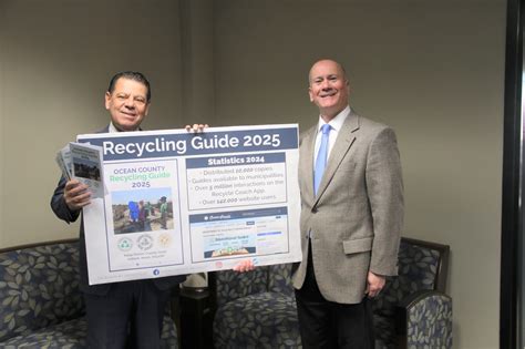 Ocean County Releases 2025 Recycling Guide to Help Residents Recycle ...