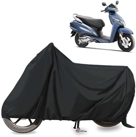 Autofy Glory 100% (Tested) Waterproof Scooter Bike Cover - Dust & UV ...