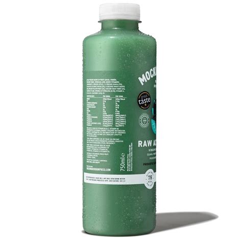 Buy Mockingbird Raw Activate Guava & Grape Cold Pressed Juice, 250ml ...