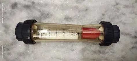 Rotameter - 20,000 LPH Rota-Meter Aster Brand 2" Online Connection ...