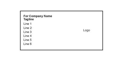 Address Stamps | Custom Company Stamp with Address Online