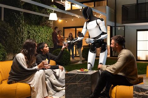 Tesla New Robot 的图像结果