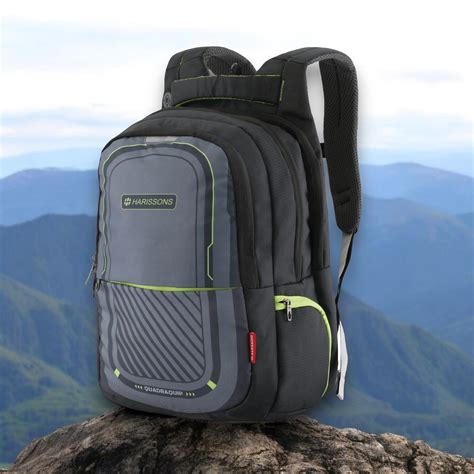 Verge 15.6 Laptop Backpack - Rain Cover, Ergo Grip | 36L – Giftech Global