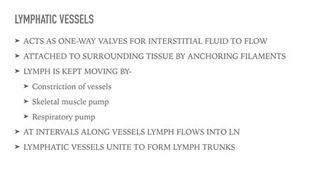 Lymphatic System Lecture 的图像结果