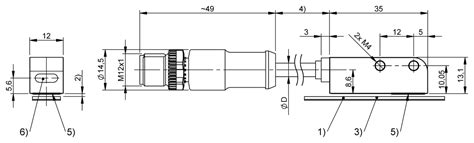 BML0ACP (BML SF2-I211-QZ26-ZU15-KA00,5-S284) Incremental linear encoder ...