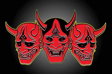 What Does An Oni Mask Mean at Barbara Chapin blog