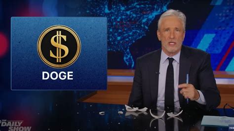 Jon Stewart smashes mug during rant about Elon Musks DOGE cuts - Blog