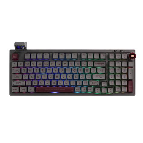 Amazon.in: Buy EPOMAKER RT100 97 Keys Gaming Keyboard Gasket BT5.0/2.4G ...
